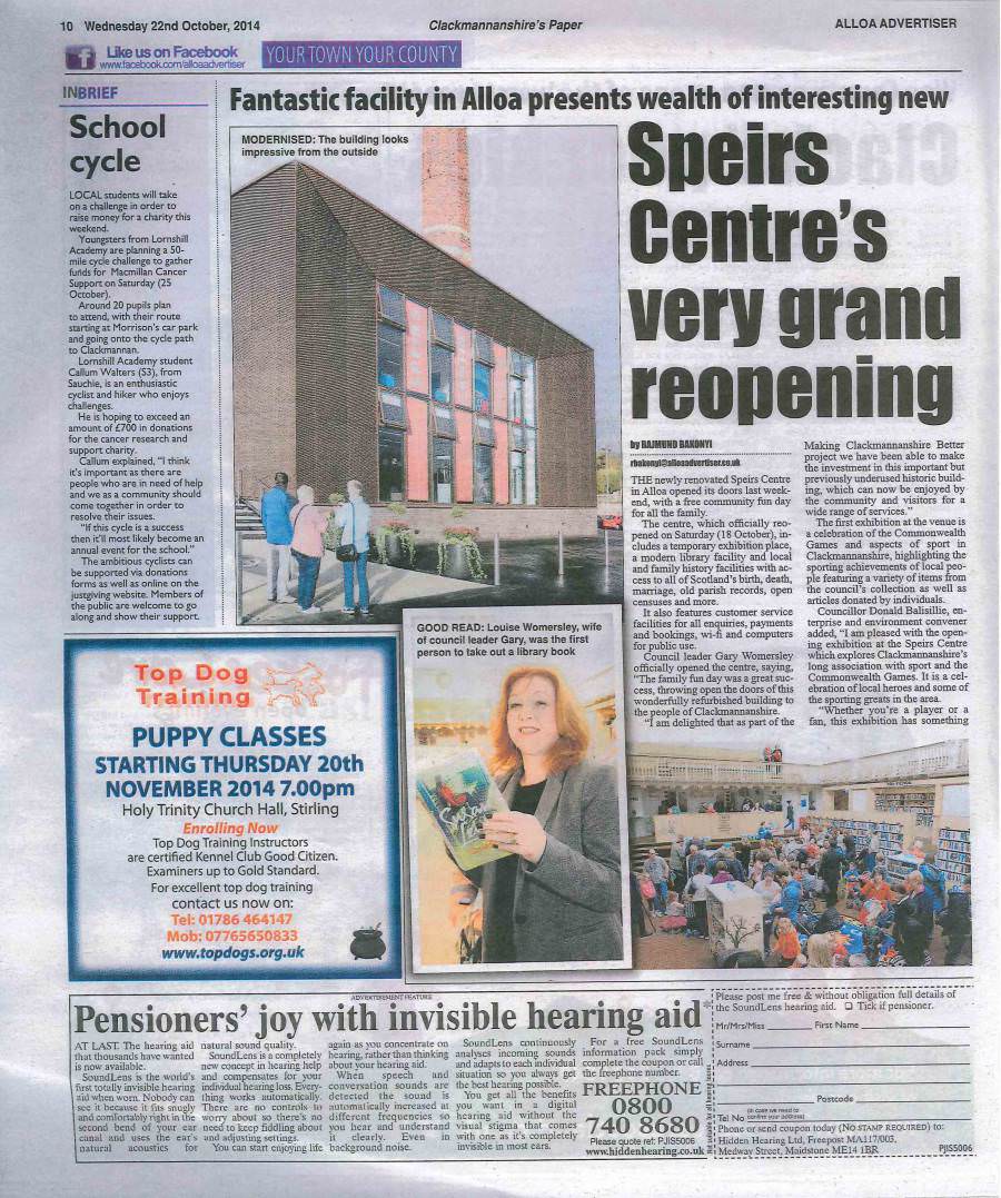 speirs opening advertiser 2