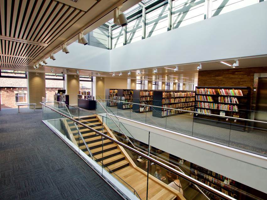 Calderdale Central Library & Archives | LDN Architects