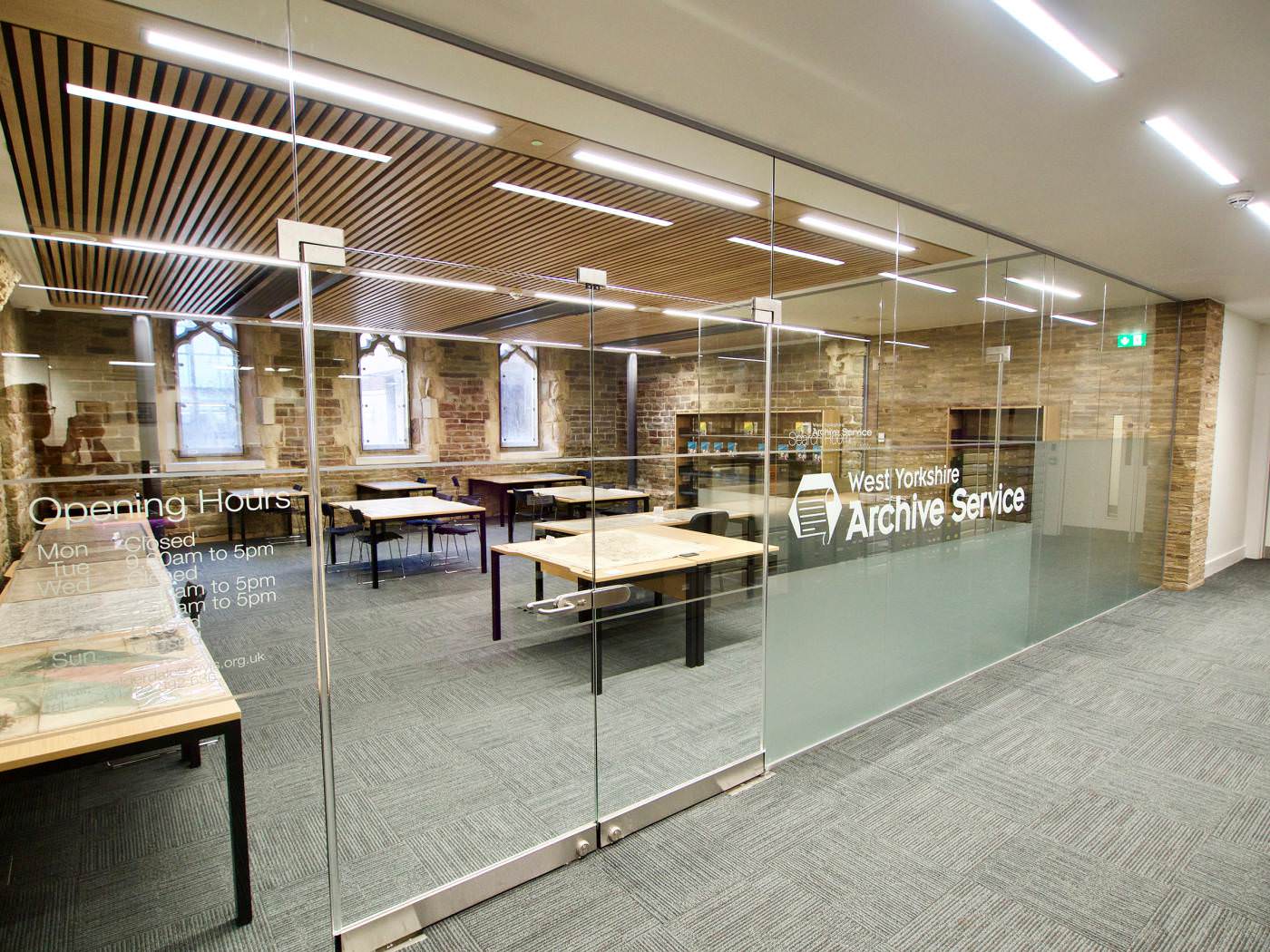 Calderdale Central Library & Archives | LDN Architects