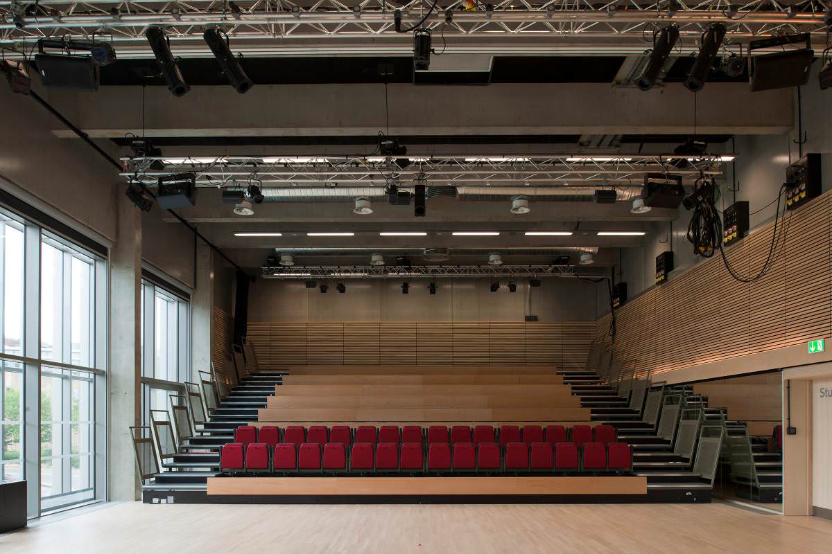 Edinburgh Festival Theatre Rehearsal Suite LDN Architects