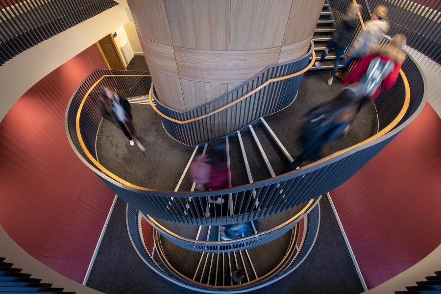 12 Education Law School 02 stairs