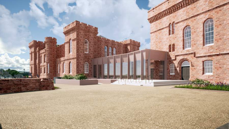 Inverness Castle LDN Architects 03