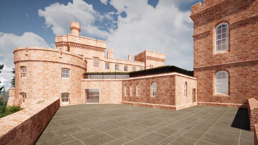 Inverness Castle LDN Architects 05
