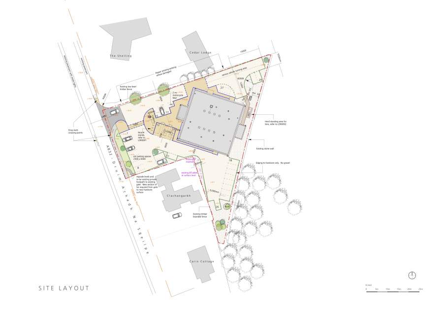 PR LDN Gairloch Museum 01 Site Plan page 0001