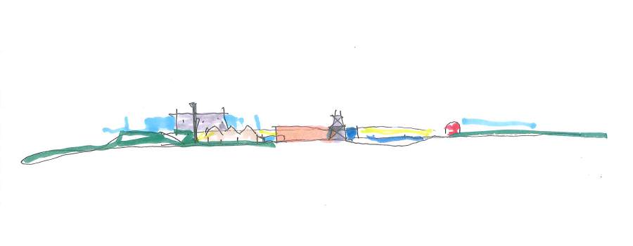 Scapa Flow sketch 1
