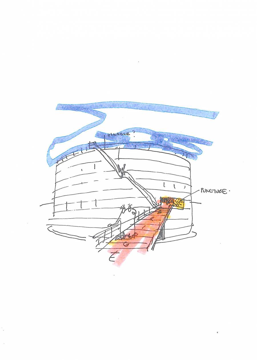 Scapa Flow sketch 9